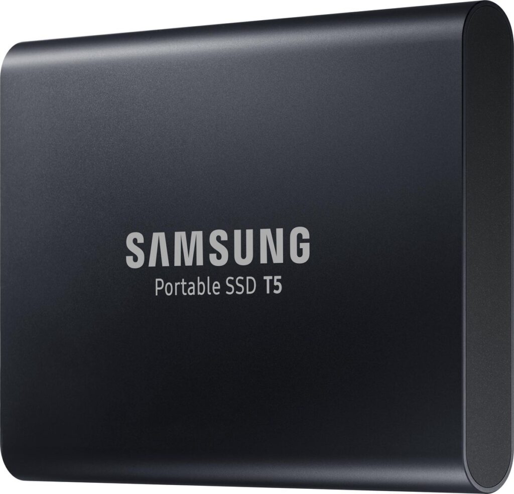 Beste externe SDD: Samsung SSD T5